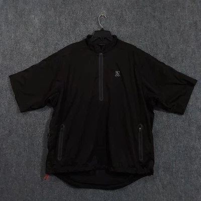 Chaqueta Sun Mountain RainFlex SS Para Hombres 2XL Manga Corta Golf Impermeable Media Cremallera Foto 1 de 4