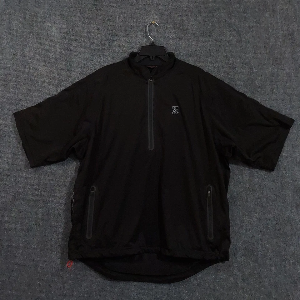 Chaqueta Sun Mountain RainFlex SS Para Hombres 2XL Manga Corta Golf Impermeable Media Cremallera Foto 1 de 4