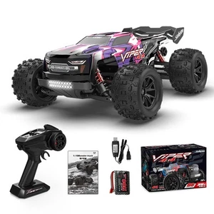 S909 Remote Control Car, Four-Wheel Drive High-Speed Off-Road, 2.4Ghz All Ter... - Picture 1 of 4
