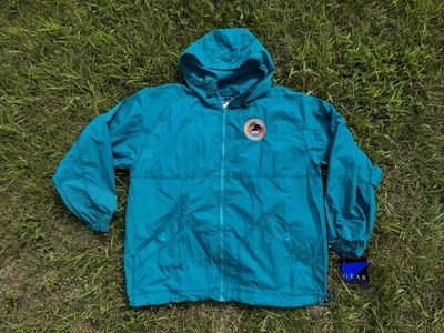 Vintage 1996 Hawaii IBM Sales Service Golden Circle TEAM COMPUTER Jacket Teal Lg - Image 1 of 4