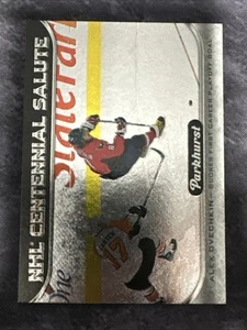 2016-17 Parkhurst NHL Centennial Salute S17 Alex Ovechkin Washington Capitals - Picture 1 of 2