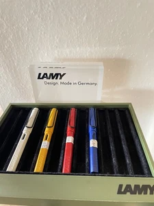 Lamy Tintenroller Vintage 80-90 Jahre 4 x Lamy Safari Tintenroller W. Germany - Bild 1 von 22