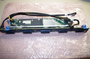 Dell PowerEdge R640 2.5" 10-Bay Backplane Board Dell 091P78 0CFKJ5 WITH CABLES! - Picture 1 of 4