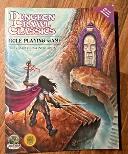 Dungeon Crawl Classics Quick Start RPG Buch - Goodman Games Free RPG Day - Bild 1 von 4