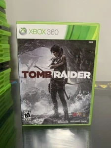 Tomb Raider Xbox 360 Complete in Box (CIB) - Tested and Working - Picture 1 of 4