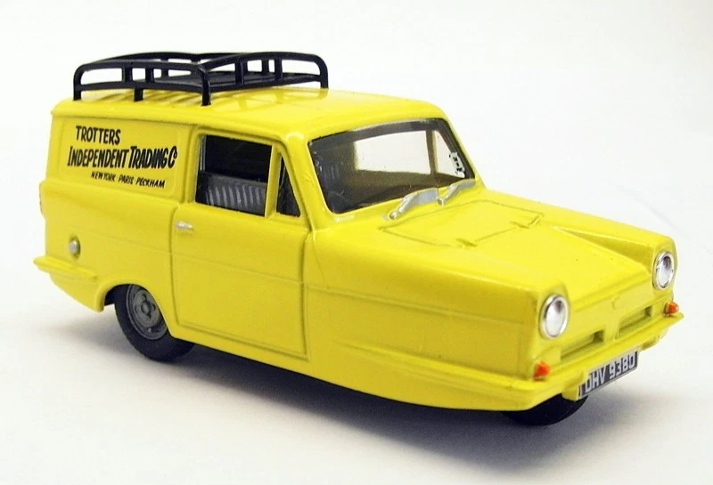 Lledo 1/43 Scale 10053 - Del-Boy's Reliant Regal Supervan III - Only Fools - Image 1 of 4