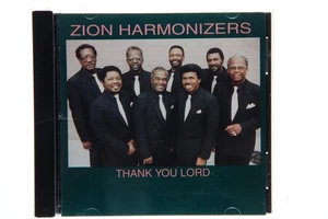 SOUND OF NOLA The Zion Harmonizers, Thank You Lord, Gospel Music CD LIMITED - Picture 1 of 4