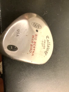 Callaway Big Bertha War Bird Driver 10 * RH albero in grafite flessibile rigido - Foto 1 di 5