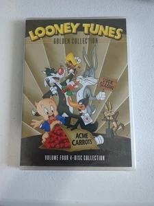 Looney Tunes Golden Collection: Volume FOUR DVD NEW SEALED!!!! - Picture 1 of 4