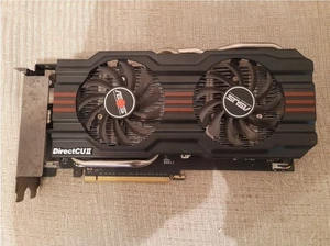 ASUS GeForce GTX660 2GB GDDR5 Graphics card - Picture 1 of 5