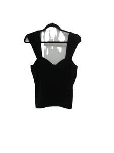 Maeve Anthropologie schwarzes Strick-Tanktop XL 1013-13 - Bild 1 von 3