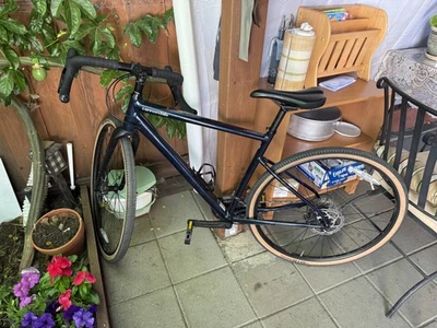 Cannondale Topstone 2 2023, talla M mediana, como nueva, azul marino medianoche Foto 1 de 4