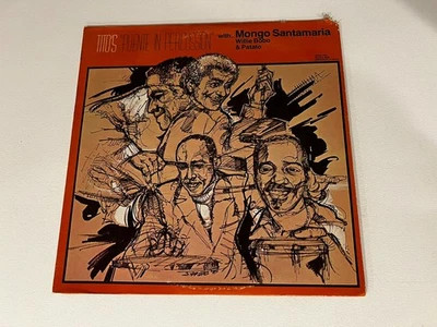 Tito Puente Puente In Percussion Vinyl LP Reissue Tico Records 1978 LATIN MAMBO Foto 1 de 3