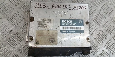 BMW E36 318IS Engine Control Unit ECU 0261200950 ID52200 Foto 1 de 3
