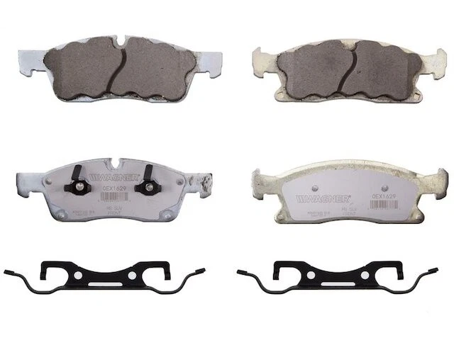 Juego de pastillas de freno delanteras Wagner 92819SHBF 2013 2014 para Mercedes ML350 2012-2015 Foto 1 de 2