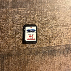 READ ONLY Navigation GPS Map SD Card Data FORD - Picture 1 of 3