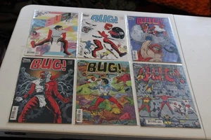 BUG! The Adventures of Forager #1 -6 DC Comic Book Set Lot Michael Allred VF NM - Picture 1 of 5