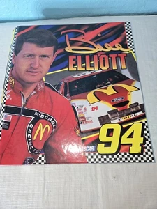 Vintage 1996 NASCAR Bill Elliott #94 3 Ring Binders & Folders Ernie Irvan - Picture 1 of 5