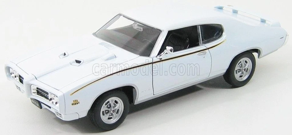 1/24 WELLY - PONTIAC - GTO 1969 WE22501WH - Immagine 1 di 1