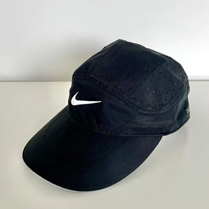 Nike Tailwind Dri-Fit 5 Panel Running Aerobill Hat Cap Outdoor Black 2018 - Bild 1 von 8