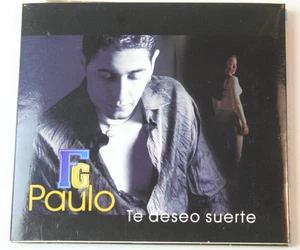 PAULO FG / "TE DESEO SUERTE" CD 2003 ABDALA CUBA LATIN SALSA SON TIMBA RARE OOP - Imagen 1 de 3