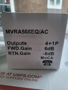 Antronix MVRA566EQ/AC MoCA Enhanced VoIP Residential Amplifier - Picture 1 of 6