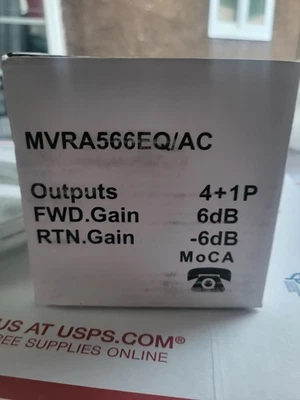 Antronix MVRA566EQ/AC MoCA Enhanced VoIP Residential Amplifier - Image 1 of 4