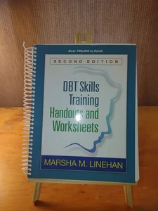 DBT Skills Training Handouts and Worksheets by Marsha M. Linehan (2014, Trade... - Bild 1 von 6