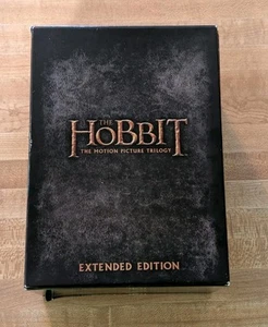 15 DISC The Hobbit Trilogy Extended Edition DVD Black Box VERY GOOD - Picture 1 of 7