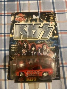 1999 KISS Racing Champions Hot Rockin' Steel Die-Cast #20 Corvette 1:64 Sealed - Picture 1 of 9