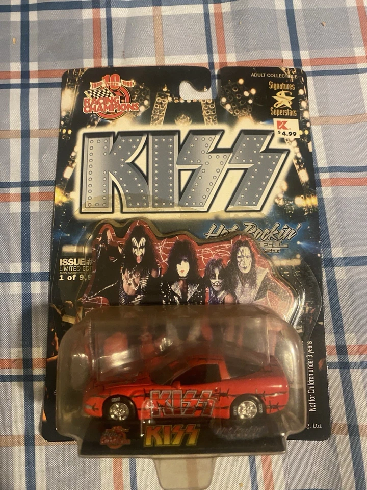 Corvette KISS Racing Champions Hot Rockin' Steel Die-Cast #20 1999 1:64 sellado Foto 1 de 4