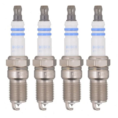 4 bujías Bosch Platinum para Mercury Marquis 1983-1984 2,3 L L4 ne Foto 1 de 4