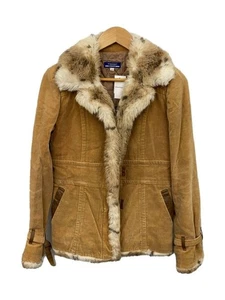 Chaqueta Burberry Blue Label Algodón Poliéster Beige 38 Auténtica - Imagen 1 de 5