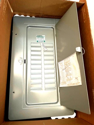 Panel principal disyuntor 125A LOAD CENTER INTERRUPTOR AMERICANO NUEVO ALB12 (16-24)C Foto 1 de 4