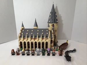 LEGO Harry Potter - La Grande Sala di Hogwarts - Set #75954 - 100% Completo - Senza Manuale - Foto 1 di 22