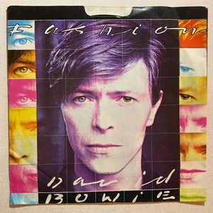DAVID BOWIE Fashion N/Mint 1980 USA RCA PB-12134 Rock P/S 7" - Picture 1 of 2
