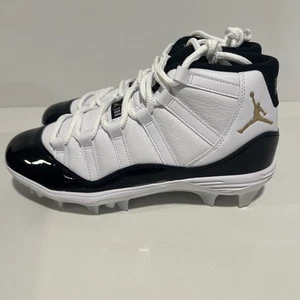 Nike Jordan 11 Mid TD Gratitude schwarz FV5374-107 Herren Größe 9 Fußballschuhe - Bild 1 von 15