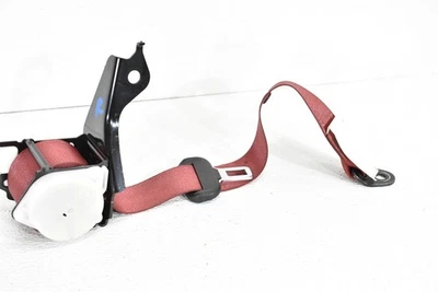 Conjunto de cinturón de seguridad trasero rojo Subaru WRX STI 2015-2019 pasajero derecho OEM 15-19 Foto 1 de 4