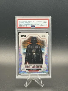 2024 Star Wars Hyperspace - First Arrival - DARTH VADER Refractor 9/25 PSA 9 - Picture 1 of 6