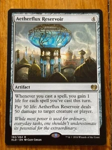 Aetherflux Reservoir - Kaladesh - MTG - 192/264 - Bild 1 von 2