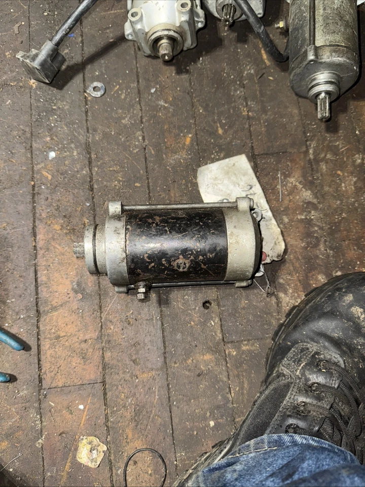 Honda CB200 CL200 1975 motor de arranque Foto 1 de 1