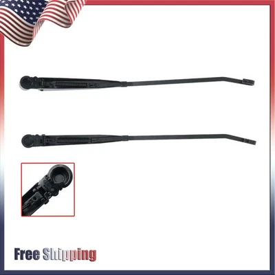 Front Windshield Wiper Arms Set For 1991-97 Ford F Super Duty, 91-97 Ford F-350 - Image 1 of 4