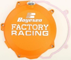 CLUTCH COVER 13-15 KTM 250 SXF, BOYESEN CC-44AO UK STOCK - Picture 1 of 2