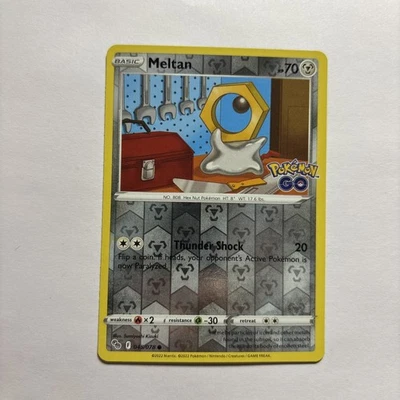Meltan - 045/078 - Common - Reverse Holo - Image 1 of 2