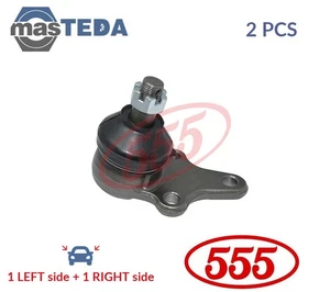 SB-2832 COPPIA GIUNTI SFERICI SOSPENSIONE INFERIORE 555 2PZ PER VW TARO 1.8,2.4 D - Foto 1 di 5