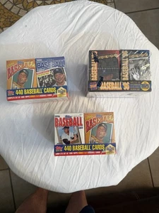 (Drei 1996 Sets) 1 Stadium Club und 2 Topps Müslischachteln Lot Sale Mickey Mantle - Bild 1 von 7
