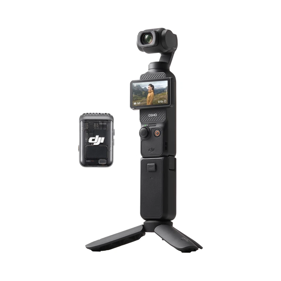 DJI Osmo Pocket 3 Pack para Creadores 4K Cámara Gimbal