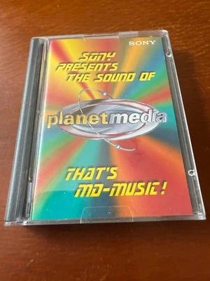 Rare Planet Media Minidisc - Various Artists - Image 1 of 4