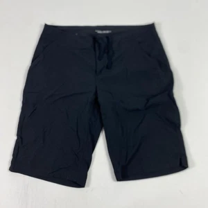 Pantalones Cortos Columbia para Mujer 10 Negros Omni-Escudo Senderismo Repelente al Agua Nylon Exterior - Imagen 1 de 12