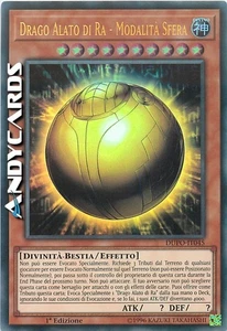 RA GEFLÜGELTER DRACHE - KUGELMODUS • Ultra R • DUPO IT045 • 1Ed • Yugioh! - Bild 1 von 1